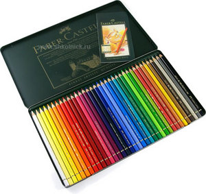 Карандаши цветные "POLYCHROMOS" Faber-Castell, 36 цв.