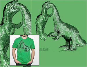 Dinosaur Cannibalism Shirt