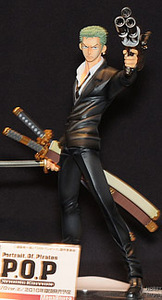 P.O.P One Piece: Strong World Roronoa Zoro