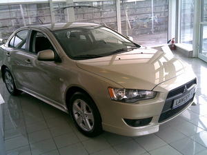 Mitsubishi Lancer X