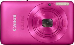 Canon IXUS 130 Pink