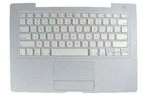 Top Case w/Keyboard for Apple White MacBook (13" Mid 2007)