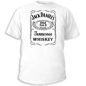 Футболка Jack Daniels