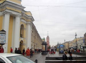 Поездка в Питер