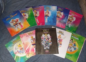 All Sera Myu program books & pamphlets