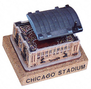 Historic Chicago Stadium (Basketball) Replica - Silver Series