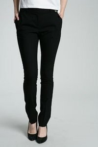 fred perry skinny cigarette pant