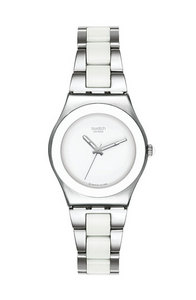 Swatch White Ceramic watch