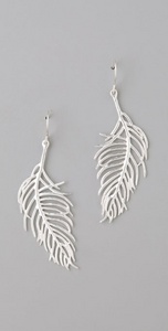 Feather Earrings