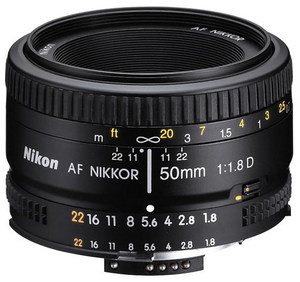 Nikon 50mm f/1.8D AF Nikkor