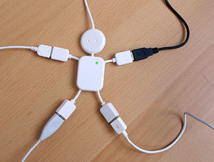 USB man