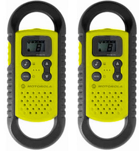 рация Motorola TLKR T3 Yellow