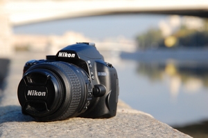 Nikon d3000