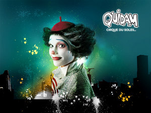 Попасть на шоу Quidam (Cirque du Soleil)