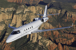 Реактивный самолёт Gulfstream G150