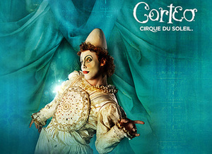 Попасть на шоу Corteo (Cirque du soleil)