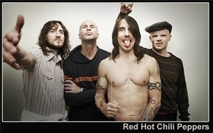 концерт RHCP