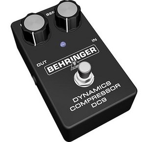 BEHRINGER dc 9 dynamics compressor