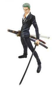 1/8 P.O.P. Strong Edition Roronoa Zoro Ver. 2 PVC