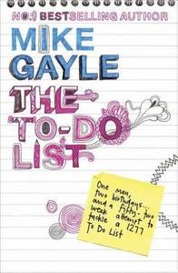 Mike Gayle, The to-do list