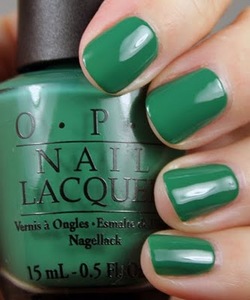 OPI Jade is the New Black