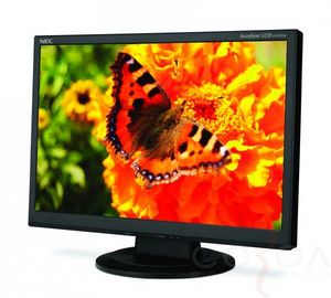 Монитор ЖК 22 " NEC AS221WM-BK Black