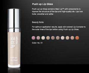 Make up Factory Push up Lip Gloss