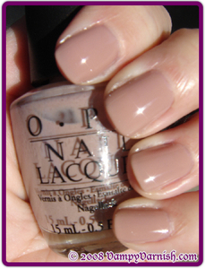 OPI-Tickle My France