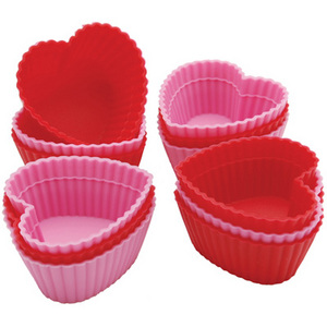 silicone baking cups