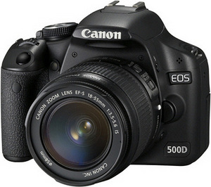 Canon 500d kit или Canon 550d kit