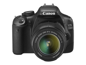 Canon EOS 550D