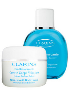 Clarins Body Silky-Smooth Set