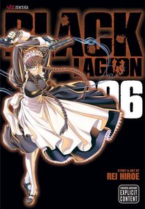 Black Lagoon Vol.6-Whatever