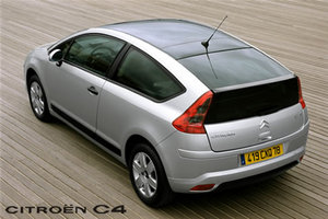 Citroen C4 coupe