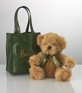 Мишка из Harrods