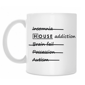 Кружка House Addiction