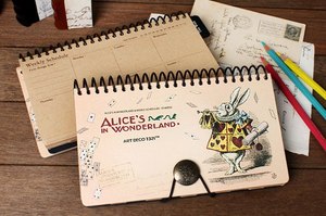 Планер на неделю 'Alice'