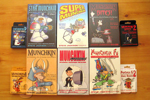 Munchkin, новые наборы и дополнения