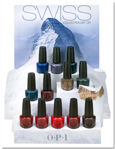 OPI Swiss Collection for Fall 2010