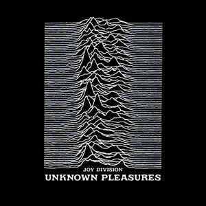 футболка joy division - unknown pleasures