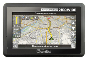 GPS-навигатор "JJ-Connect AutoNavigator 2100 WIDE"