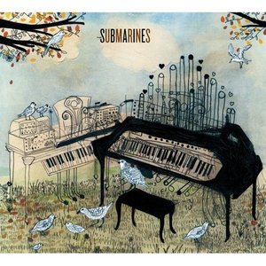 музыка the submarines