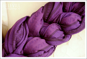 "Zara Tricolor Purple" (Ellevill)