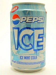 Pepsi Ice Mint