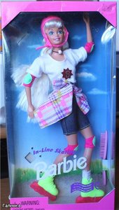 In-Line Skating Barbie 1995