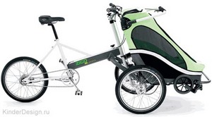 Zigo Leader Carrier Bicycle