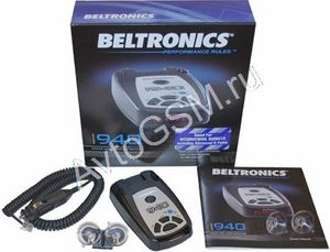 Радар-детектор Beltronics Vector 940A