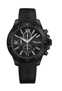 big black watch (exemple: Thomas Sabo)