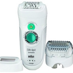 эпилятор silk-epil xpressive wet braun