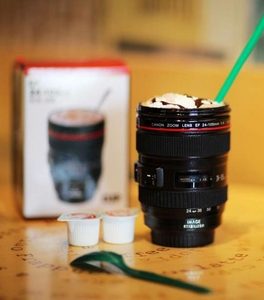 Canon 24-105 Coffee Cup